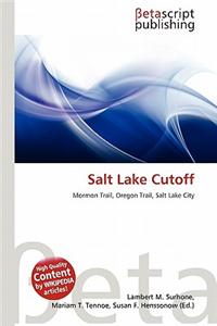 Salt Lake Cutoff