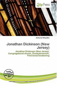 Jonathan Dickinson (New Jersey)