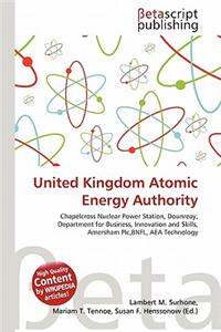United Kingdom Atomic Energy Authority