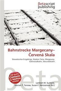 Bahnstrecke Margecany- Erven Skala