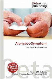 Alphabet-Symptom