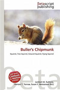 Buller's Chipmunk