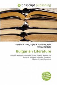 Bulgarian Literature