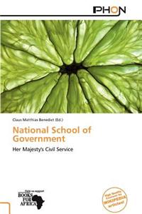 National School of Government