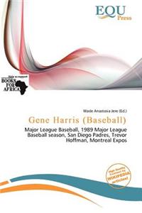 Gene Harris (Baseball)