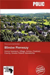 Blin W Pierwszy