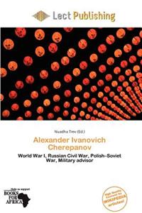 Alexander Ivanovich Cherepanov