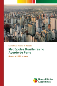 Metrópoles Brasileiras no Acordo de Paris