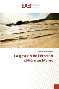 gestion de l'érosion côtière au Maroc