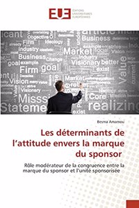 Les déterminants de l'attitude envers la marque du sponsor