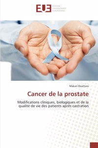 Cancer de la prostate
