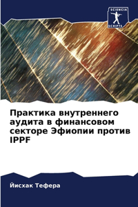 Практика внутреннего аудита в финансовом