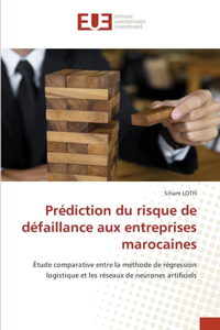 Prédiction du risque de défaillance aux entreprises marocaines