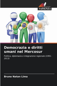 Democrazia e diritti umani nel Mercosur