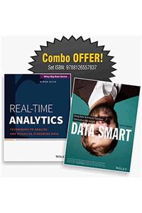 Real-Time Analytics & Data Smart (Combo Set 2 Books)