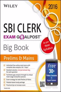 SBI Clerk Big Book (Prelims & Mains)