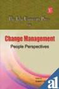The Icfai University Press On Change Management: People Perspectives