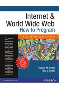 Internet & World Wide Web : How to Program (for Anna University)