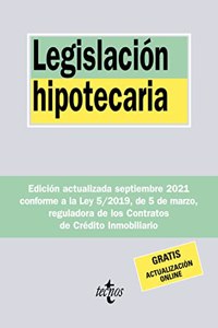Legislacion hipotecaria