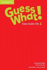 Guess What! Level 1 Class Audio CDs (3) Spanish Edition