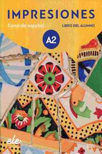 Impresiones 2 libro del alumno + licencia digital. A2