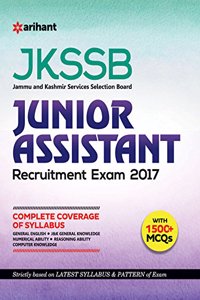 JKSSB Junior Assistant Recruitment Exam 2017
