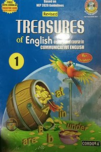 Treasures of English Main Course Book - Class 1