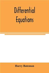 Differential equations