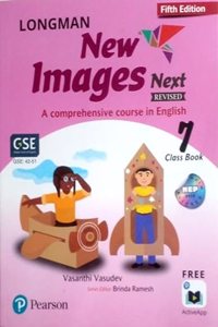 Pearson New Images Next English Coursebook Class 7 (Revised Edition 2022)