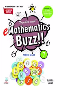 Rachna Sagar Together With eMathematics Buzz Class 7