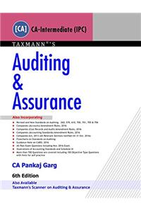Auditing & Assurance - CA-Intermediate (IPC) (6th Edition 2017)