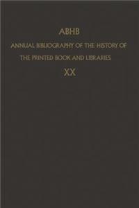 ABHB Annual Bibliography of the History of the Printed Book and Libraries