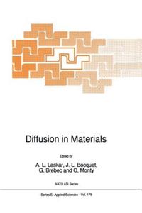 Diffusion in Materials