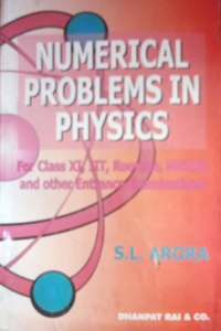 Numerical Problems In Physics By Sl Arora Second Hand & Used Book (M)