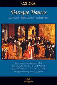 Baroque Dances for two descant recorders (or oboes or violins)