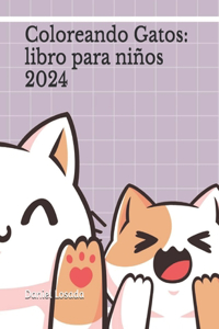 Coloreando Gatos