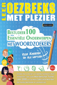 Leer Oezbeeks Met Plezier - Voor Kinderen