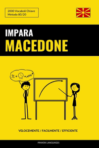 Impara il Macedone - Velocemente / Facilmente / Efficiente