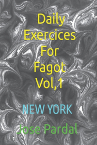 Daily Exercices For Fagot Vol,1