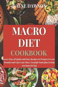 Macro Diet Cookbook