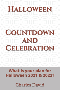 Halloween Countdown and Celebration