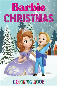 Barbie Christmas Coloring Book