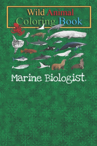 Wild Animal Coloring Book