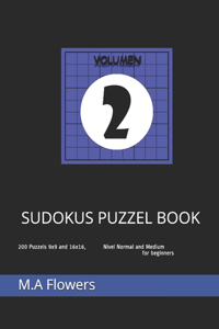Sudokus Puzzel Book