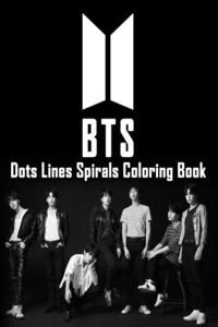 BTS Dots Lines Spirals Coloring Book