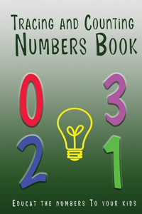Tracing and Counting Numbers Book