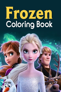 Frozen Coloring Book