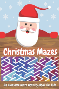 Christmas Mazes