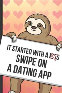 It Started With A Kiss Swipe On A Dating App
