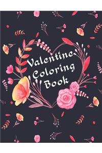Valentine Coloring Book